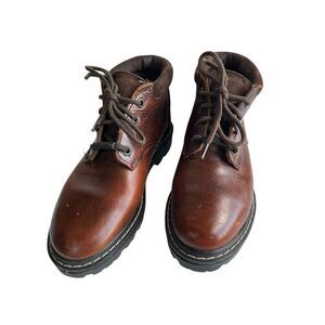 Eastland Men’s Brown Leather Boots 9.5M #Workwear #MadeInUSA